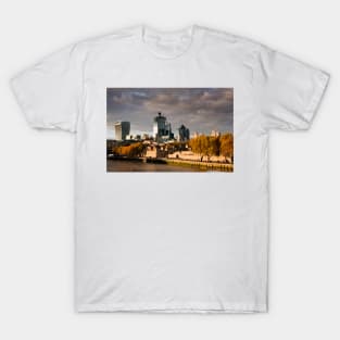 Cityscape Skyline City of London T-Shirt